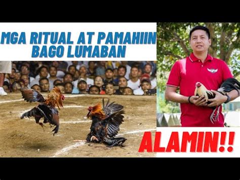 Pamanhiin para manalo sa sabong (paminaw nako).